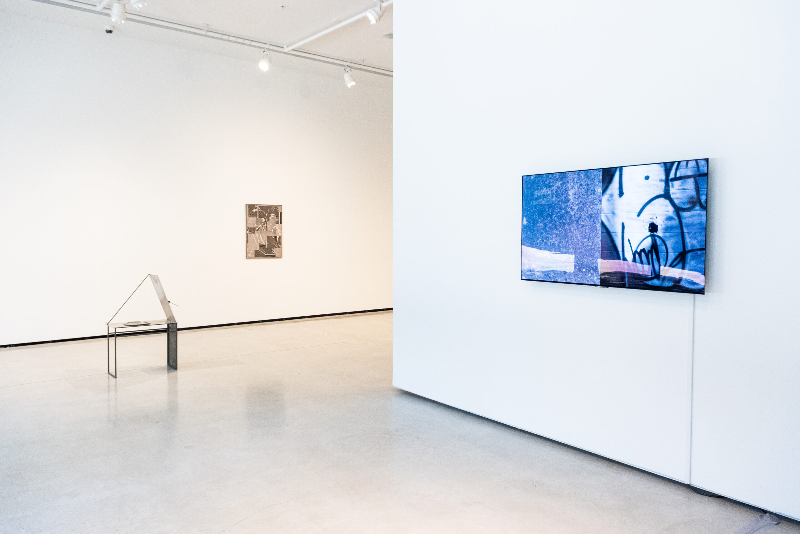 This is a photo taken at the Report on the Thing exhibition