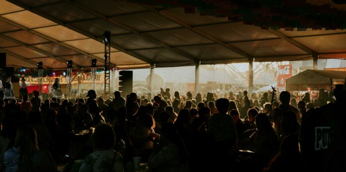 Folk Music Festival_Amar Preciado_Pexels This is a photo of a folk music festival scene