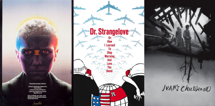 anti-war-movies This is a collage of the three movies featured