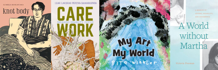 This is a collage of the book covers of the books mentioned in the article