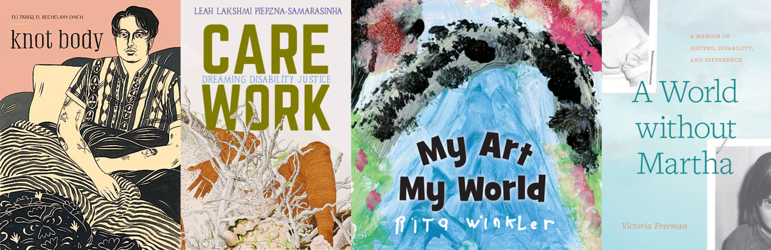 This is a collage of the book covers of the books mentioned in the article