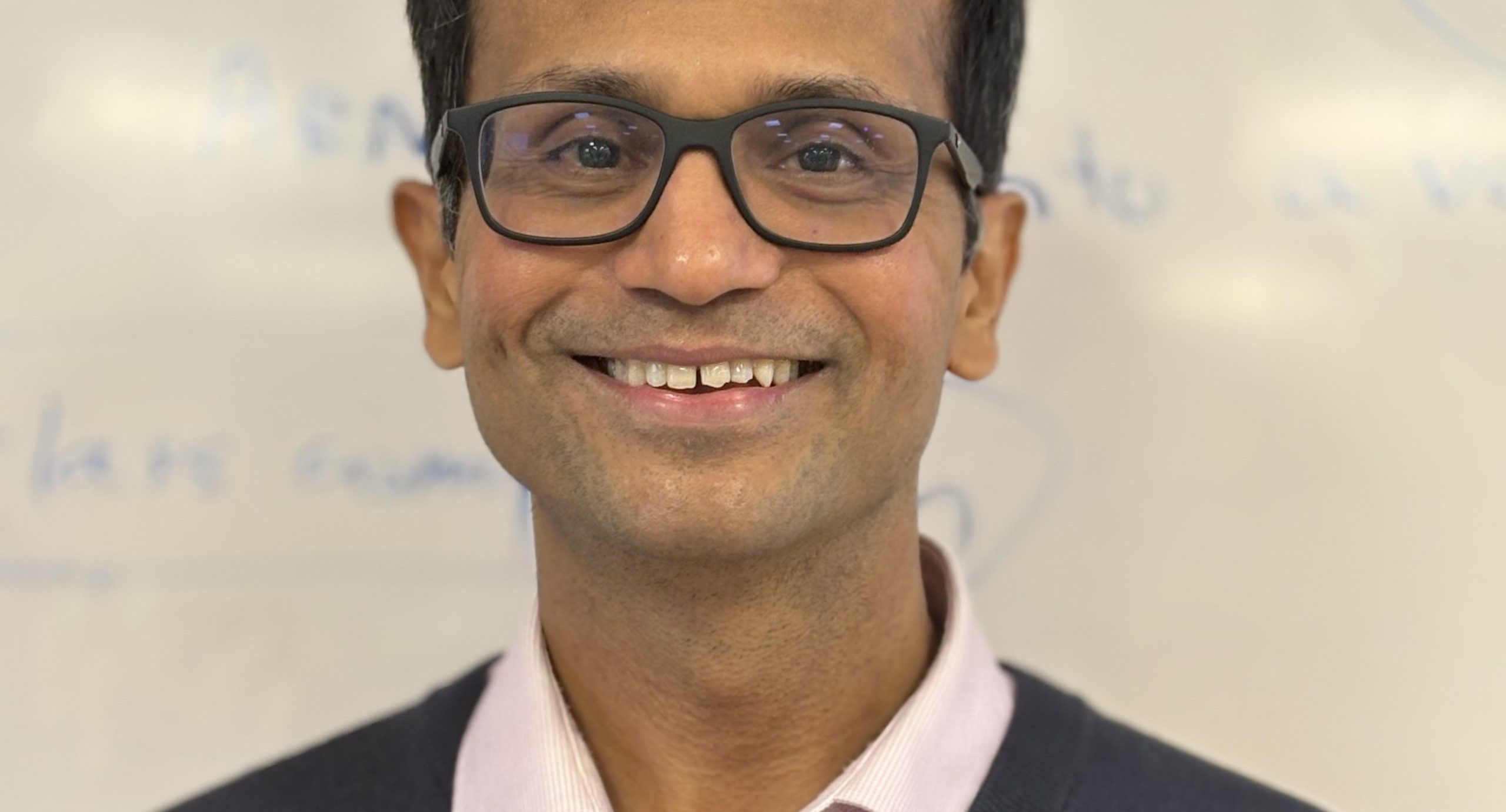 A photo of Dr. Shivaji Mukherjee.