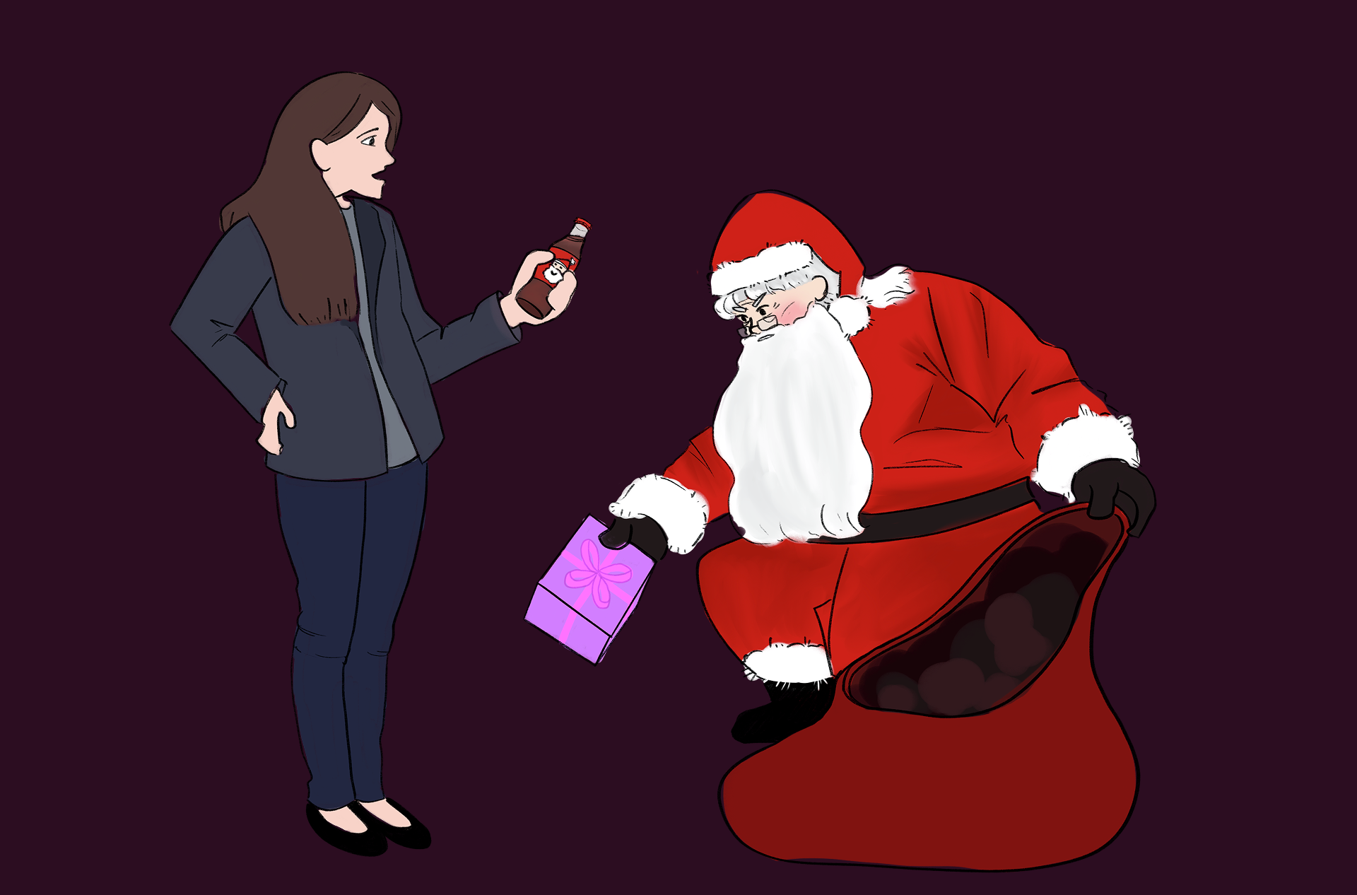 The Clausgate Scandal: How Big Beverage tried to cancel Christmas