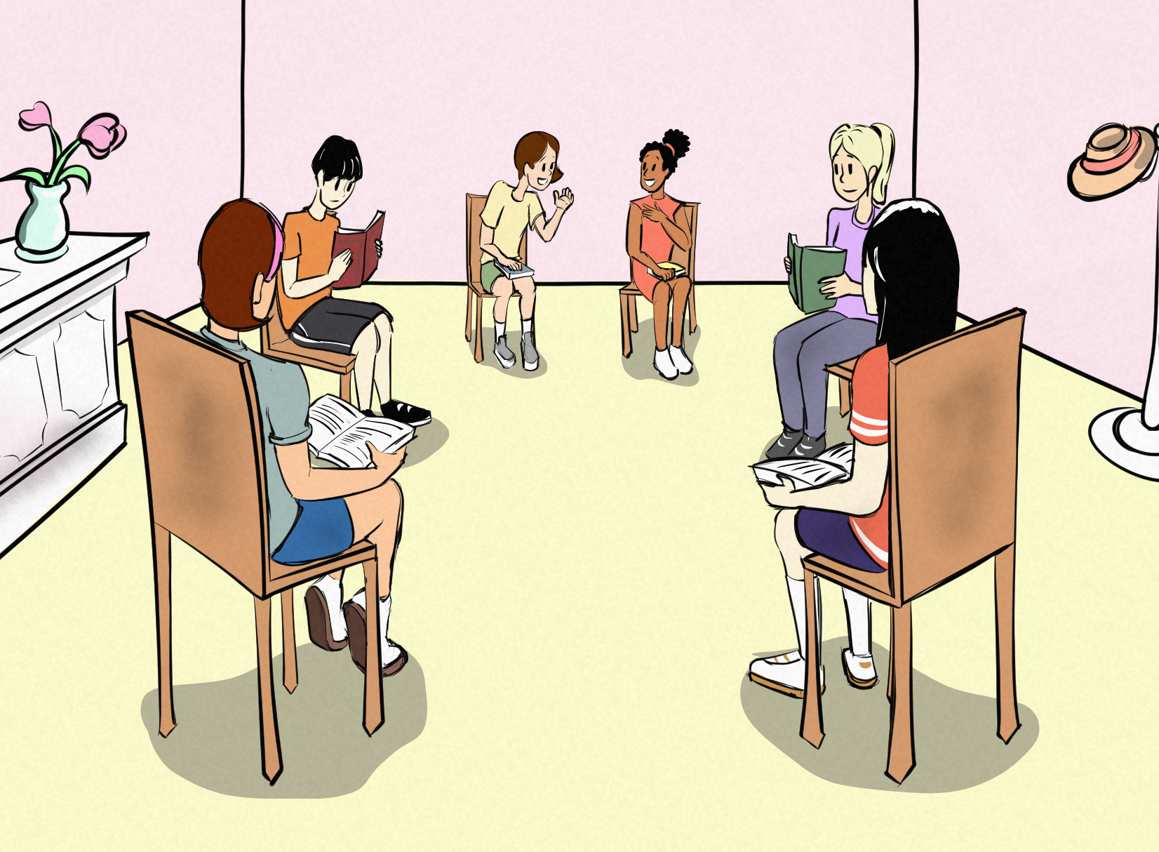 Book club creates community through feminist literature