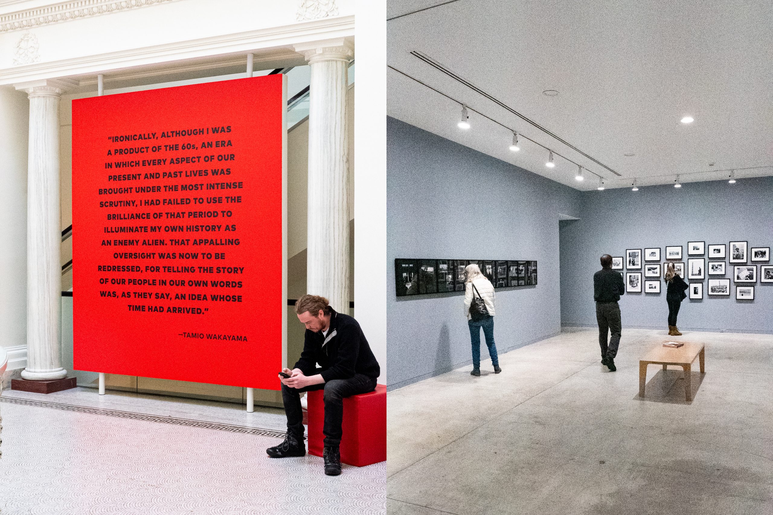 Enemy Alien: Tamio Wakayama at the Vancouver Art Gallery