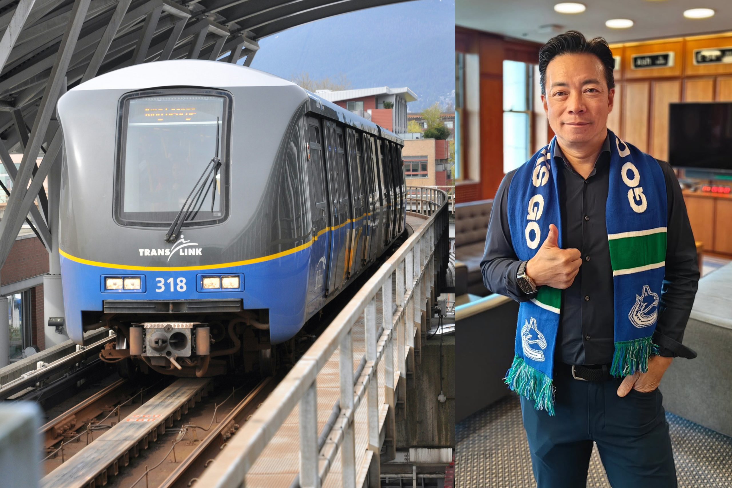 Vancouver’s SkyTrain is now Bitcoin-powered
