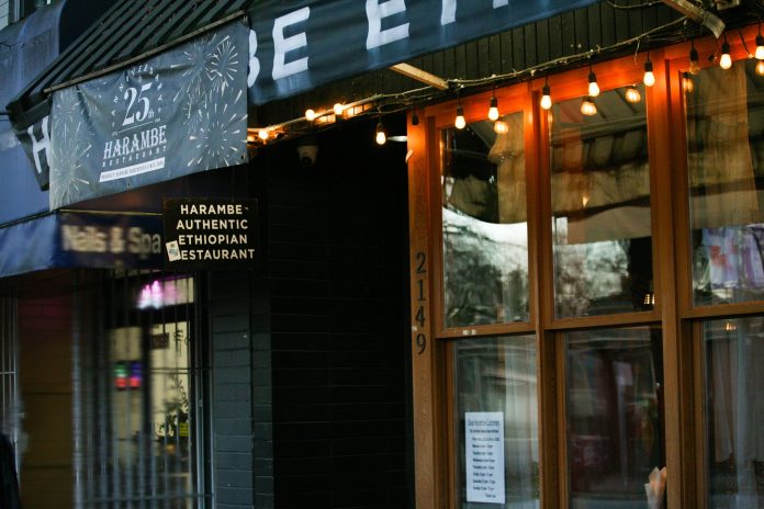 Harambe Storefront_Yoona Charland