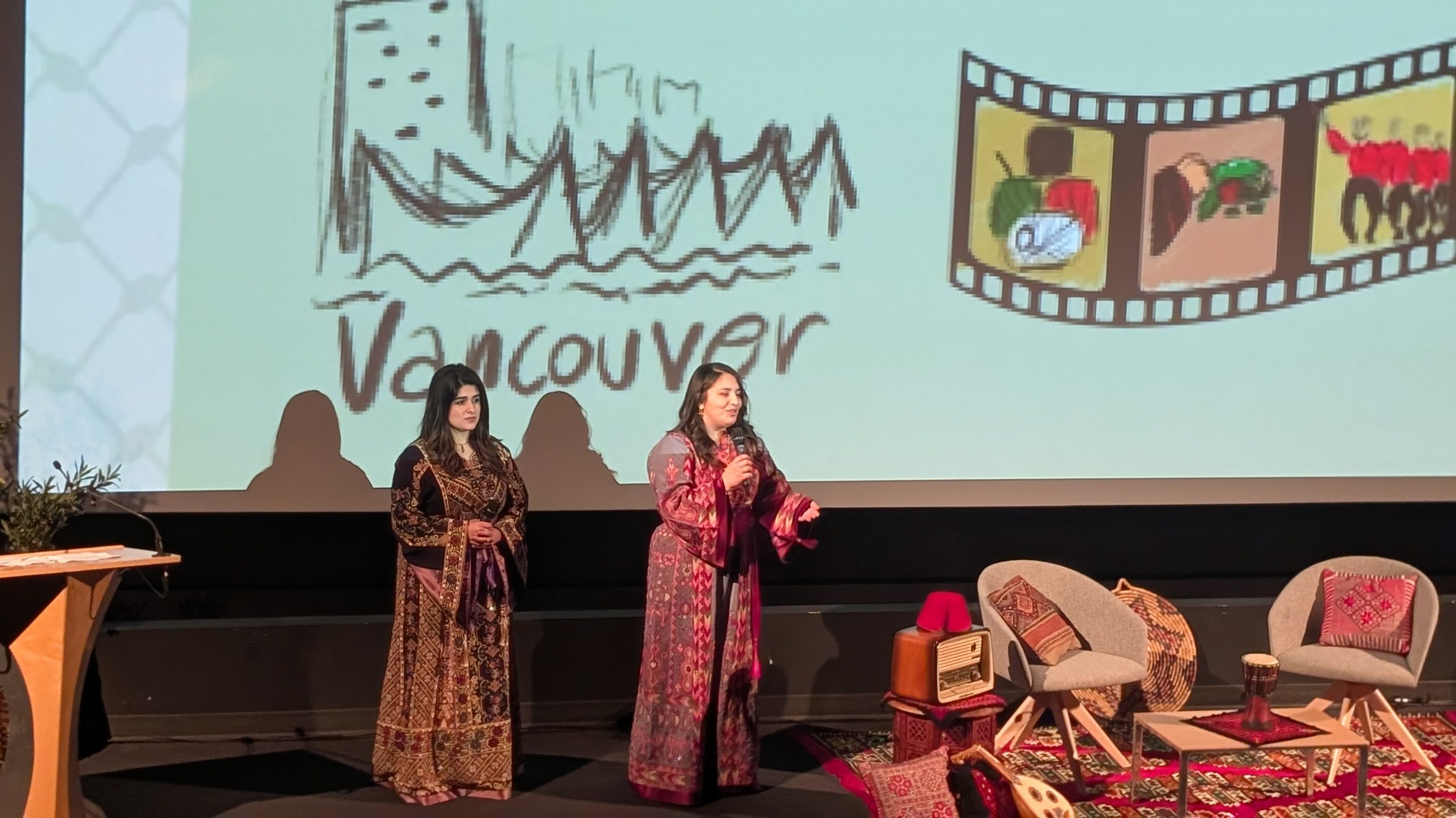 Ana Falastini explores Palestinian culture