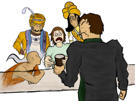 When your chai latte order goes wrong