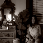 The shit files: The SFU Shitter begins his carnage Lana Del Rey sits comfortably on top of a chair.