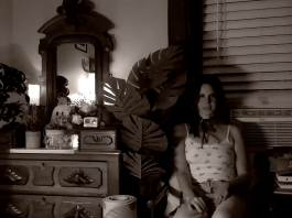 The shit files: The SFU Shitter begins his carnage Lana Del Rey sits comfortably on top of a chair.