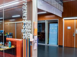 SFSS bars recording at Council meetings, deterring student reporting A photo of the exterior of the SFSS office in the student union building.