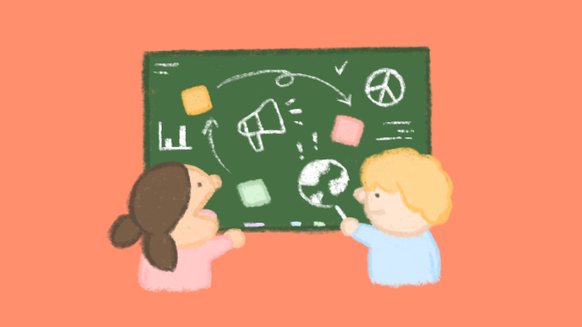 Students can be “middle powers” through collective action