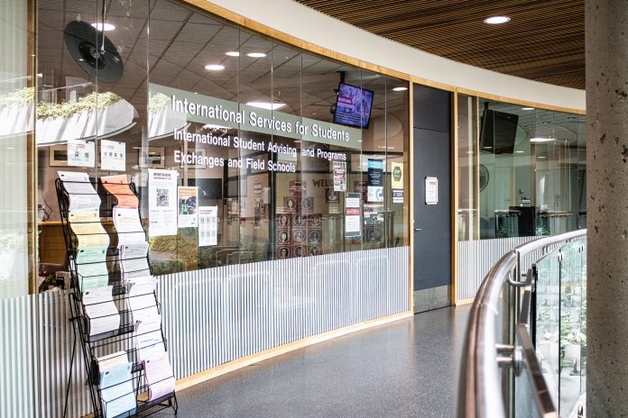 SFU International student advising office
