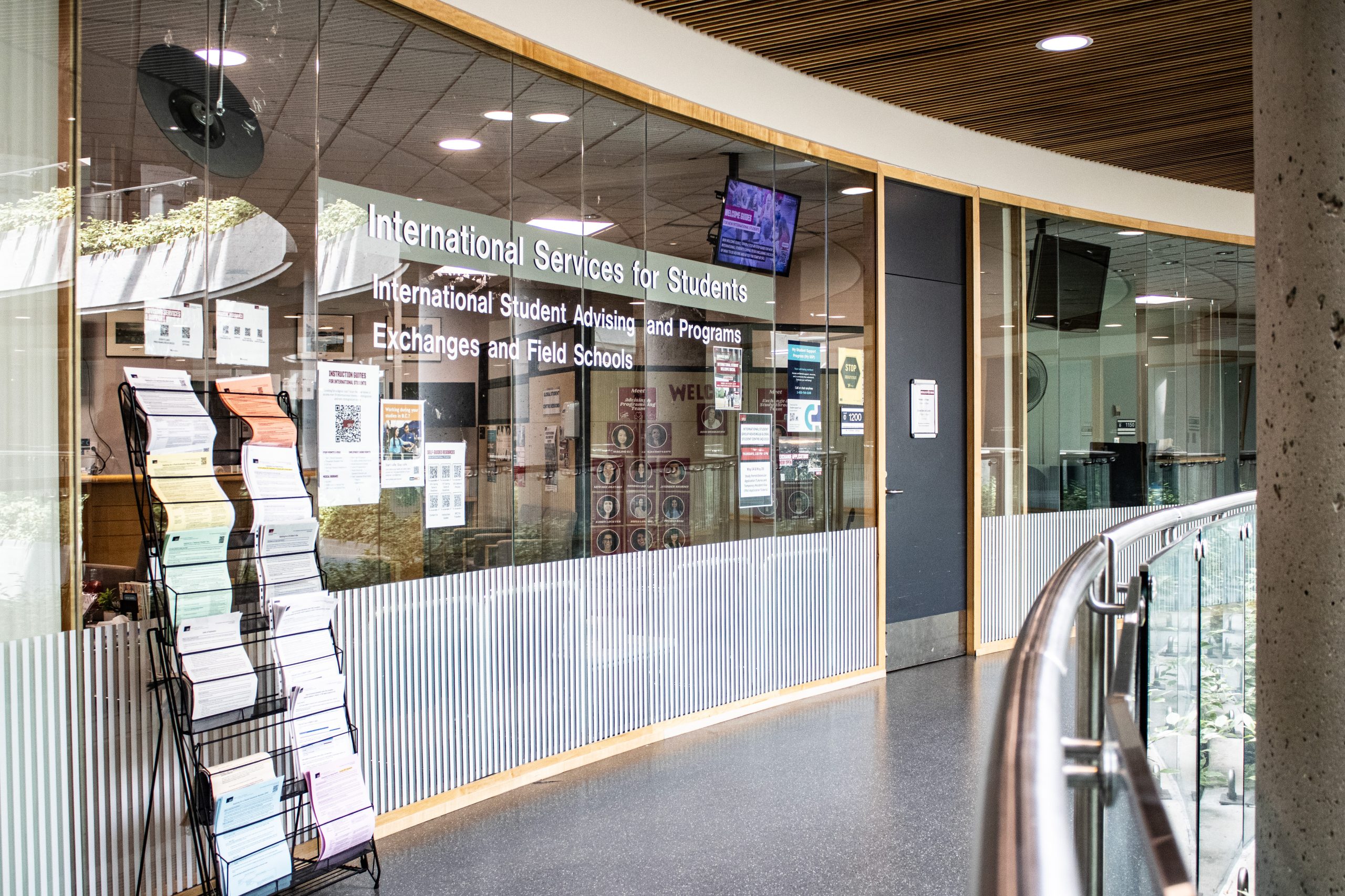 SFU International student advising office