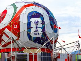 I want to kick the Science World soccer ball