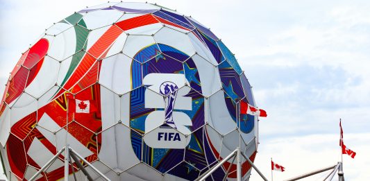 I want to kick the Science World soccer ball