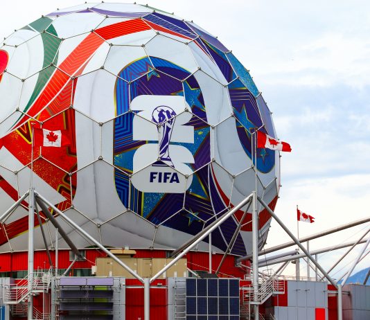 I want to kick the Science World soccer ball