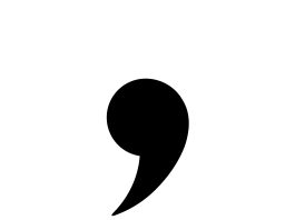 In defense of the misunderstood, overly-hated, and elegantly useful comma