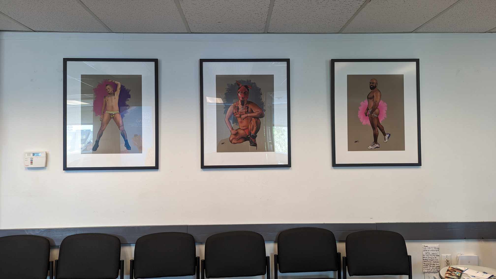 Art in service of queer empowerment and resistance