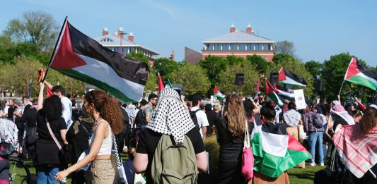 Keffiyeh Wednesdays at SFU beginning this fall