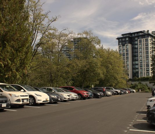 SFU announces changes to parking policy on campus An SFU parking lot with cars in every stall